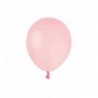 Balony Gemar 13 cm - 5" - pastelowe pudrowe różowe Powder pink A50/107 - 100 sztuk