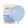 Balony Gemar 13 cm - 5" - pastelowe pudrowe błękitne Powder blue A50/108 - 100 sztuk