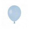 Balony Gemar 13 cm - 5" - pastelowe pudrowe błękitne Powder blue A50/108 - 100 sztuk