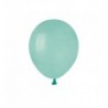 Balony Gemar 13 cm - 5" - pastelowe miętowe Tiffany A50/109 - 100 sztuk
