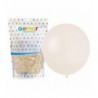 Balony Gemar 48 cm - 19" - pastelowe lniane Linen G19/106 - 25 sztuk