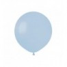 Balony Gemar 48 cm - 19" - pastelowe pudrowe błękitne Powder blue G19/108 - 25 sztuk