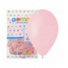 Balony Gemar 30 cm - 12" - pastelowe pudrowe różowe Powder pink G110/107 - 100 sztuk