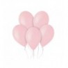 Balony Gemar 30 cm - 12" - pastelowe pudrowe różowe Powder pink G110/107 - 100 sztuk