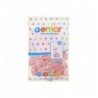 Balony Gemar 30 cm - 12" - pastelowe pudrowe różowe Powder pink G110/107 - 100 sztuk