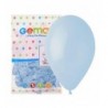 Balony Gemar 30 cm - 12" - pastelowe pudrowe błękitne Powder blue G110/108 - 100 sztuk