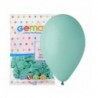 Balony Gemar 30 cm - 12" - pastelowe miętowe Tiffany G110/109 - 100 sztuk