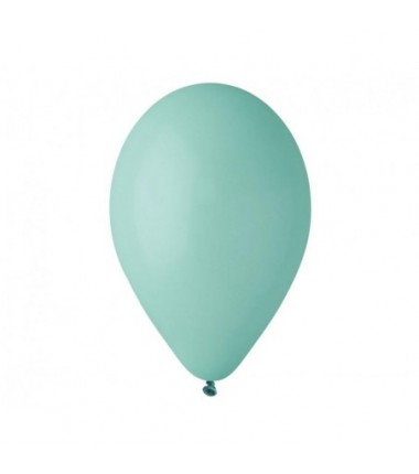 Balony Gemar 30 cm - 12" - pastelowe miętowe Tiffany G110/109 - 100 sztuk