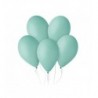 Balony Gemar 30 cm - 12" - pastelowe miętowe Tiffany G110/109 - 100 sztuk