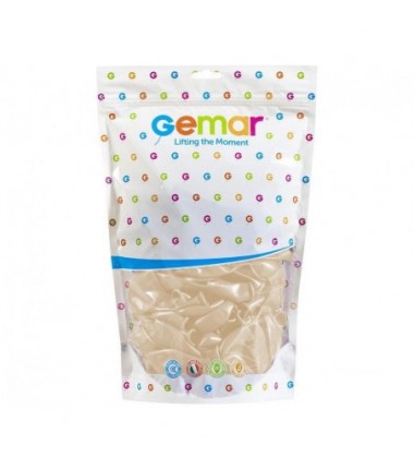 Balony Gemar 33 cm - 13" - pastelowe lniane Linen G120/106 - 50 sztuk