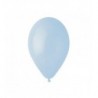 Balony Gemar 33 cm - 13" - pastelowe pudrowe błękitne Powder blue G120/108 - 50 sztuk