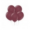 Balony Kalisan 30 cm - 12" - STANDARD Burgundy - bordowe - 100 sztuk