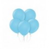 Balony Kalisan 30 cm - 12" - STANDARD Baby Blue - dziecięcy niebieski, pastelowy jasnoniebieski - 100 sztuk