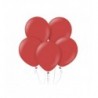 Balony Kalisan 30 cm - 12" - STANDARD Deep Red - głęboki czerwony, pastelowy czerwony - 100 sztuk