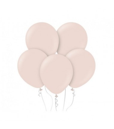 Balony Kalisan 30 cm - 12" - STANDARD Pink Blush - różowe - 100 sztuk