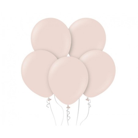 Balony Kalisan 30 cm - 12" - STANDARD Pink Blush - różowe - 100 sztuk