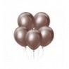 Balony Kalisan 30 cm - 12" - MIRROR Chocolate - czekoladowe - 50 sztuk