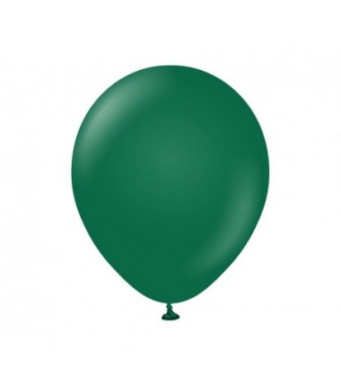 Balony Kalisan 46 cm - 18" - STANDARD Dark Green - pastelowe ciemnozielone - 25 sztuk