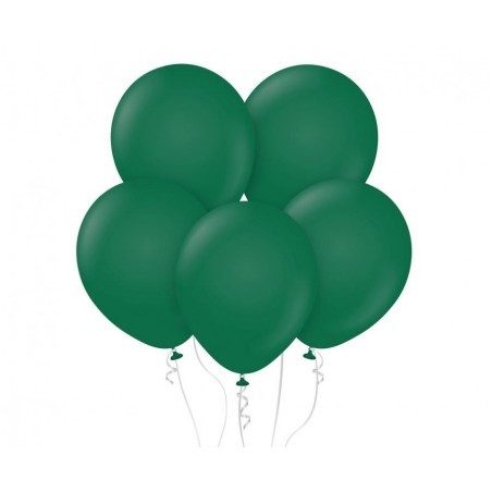 Balony Kalisan 46 cm - 18" - STANDARD Dark Green - pastelowe ciemnozielone - 25 sztuk
