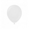 Balony Kalisan 46 cm - 18" - STANDARD White - pastelowe białe - 25 sztuk