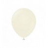 Balony Kalisan 46 cm - 18" - RETRO White Sand - biały piasek, matowe białe - 25 sztuk