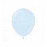 Balony Kalisan 46 cm - 18" - MACARON Baby Blue - dziecięce niebieskie - 25 sztuk