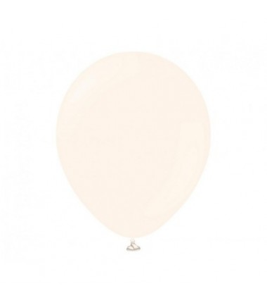 Balony Kalisan 46 cm - 18" - MACARON Pale Salmon - jasne łososiowe - 25 sztuk