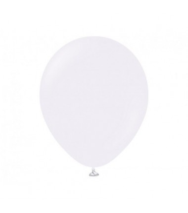 Balony Kalisan 46 cm - 18" - MACARON Pale Lilac - jasnoliliowe - 25 sztuk