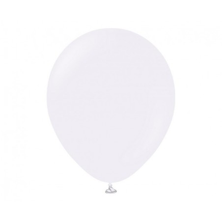 Balony Kalisan 46 cm - 18" - MACARON Pale Lilac - jasnoliliowe - 25 sztuk
