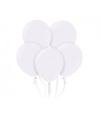 Balony Kalisan 46 cm - 18" - MACARON Pale Lilac - jasnoliliowe - 25 sztuk