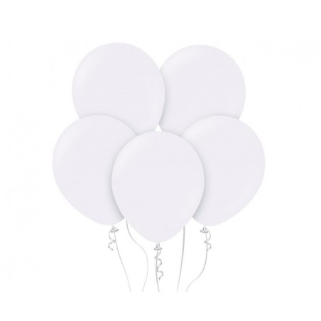 Balony Kalisan 46 cm - 18" - MACARON Pale Lilac - jasnoliliowe - 25 sztuk