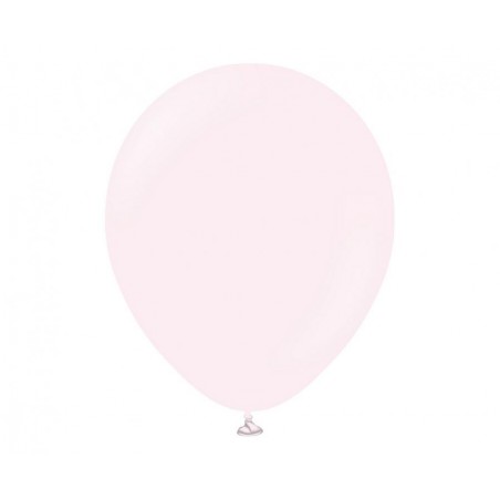 Balony Kalisan 46 cm - 18" - MACARON Pale Pink - jasnoróżowe - 25 sztuk