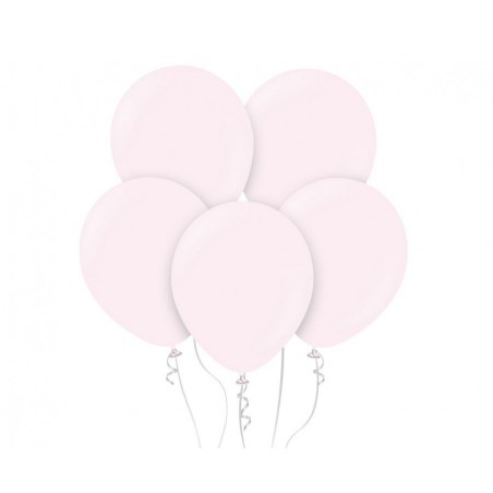 Balony Kalisan 46 cm - 18" - MACARON Pale Pink - jasnoróżowe - 25 sztuk