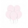 Balony Kalisan 46 cm - 18" - MACARON Pale Pink - jasnoróżowe - 25 sztuk