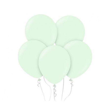 Balony Kalisan 46 cm - 18" - MACARON Pale Green - jasnozielone - 25 sztuk