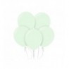 Balony Kalisan 46 cm - 18" - MACARON Pale Green - jasnozielone - 25 sztuk