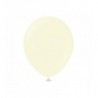 Balony Kalisan 46 cm - 18" - MACARON Pale Yellow - jasnożółte - 25 sztuk