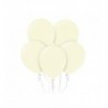 Balony Kalisan 46 cm - 18" - MACARON Pale Yellow - jasnożółte - 25 sztuk