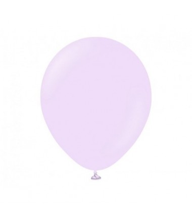 Balony Kalisan 46 cm - 18" - MACARON Lilac - liliowe - 25 sztuk