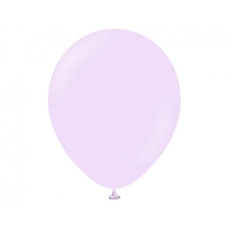Balony Kalisan 46 cm - 18" - MACARON Lilac - liliowe - 25 sztuk