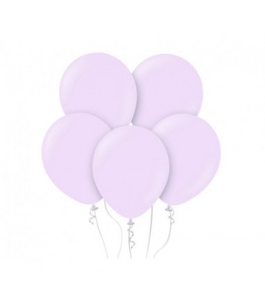 Balony Kalisan 46 cm - 18" - MACARON Lilac - liliowe - 25 sztuk