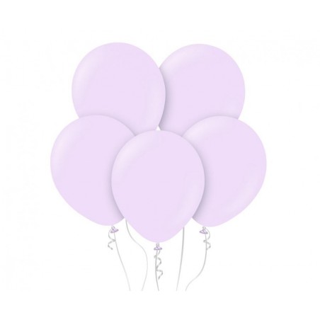 Balony Kalisan 46 cm - 18" - MACARON Lilac - liliowe - 25 sztuk