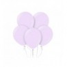 Balony Kalisan 46 cm - 18" - MACARON Lilac - liliowe - 25 sztuk