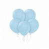Balony Kalisan 46 cm - 18" - MACARON Blue - niebieskie - 25 sztuk
