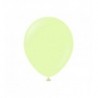 Balony Kalisan 46 cm - 18" - MACARON Pistachio - pistacjowe - 25 sztuk