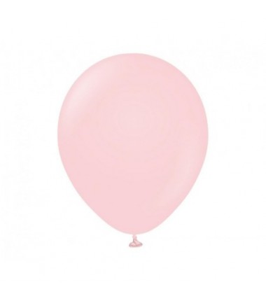 Balony Kalisan 46 cm - 18" - MACARON Pink - różowe - 25 sztuk