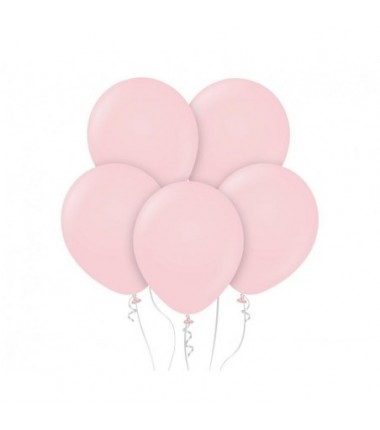 Balony Kalisan 46 cm - 18" - MACARON Pink - różowe - 25 sztuk