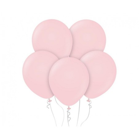 Balony Kalisan 46 cm - 18" - MACARON Pink - różowe - 25 sztuk