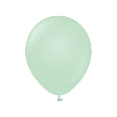 Balony Kalisan 46 cm - 18" - MACARON Green - zielone - 25 sztuk