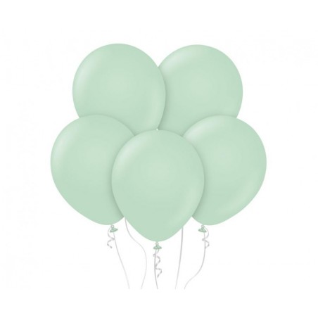 Balony Kalisan 46 cm - 18" - MACARON Green - zielone - 25 sztuk